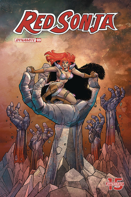 Red Sonja #9 (Conner Cover)
