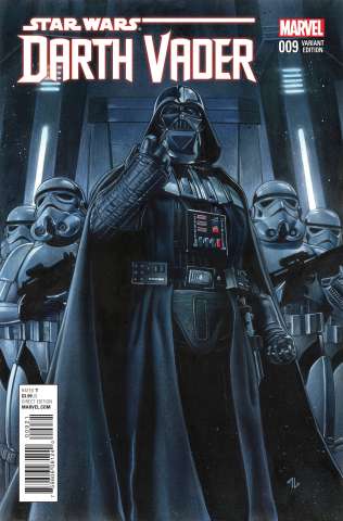 Star Wars: Darth Vader #9 (Granov Cover)