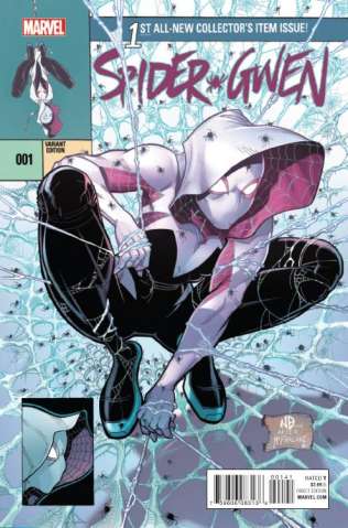 Spider-Gwen #1 (Bradshaw Cover)