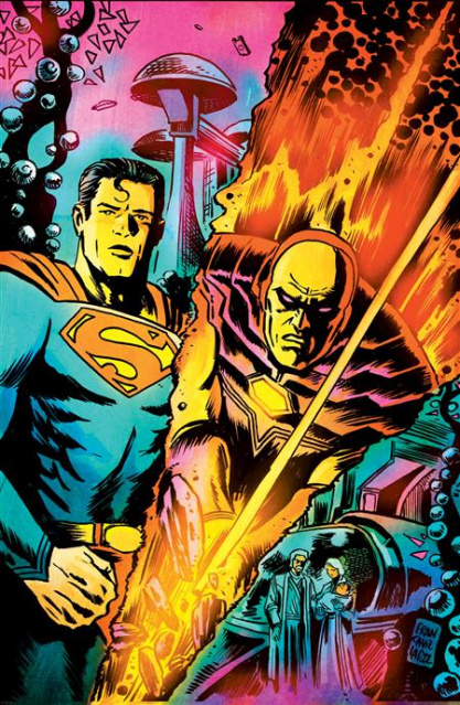 Action Comics 2022 Annual #1 (Francesco Francavilla Cover)