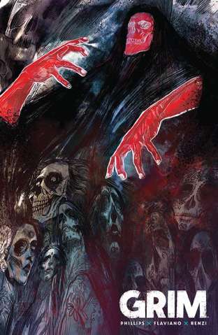 Grim #14 (Reaper Orzu Cover)