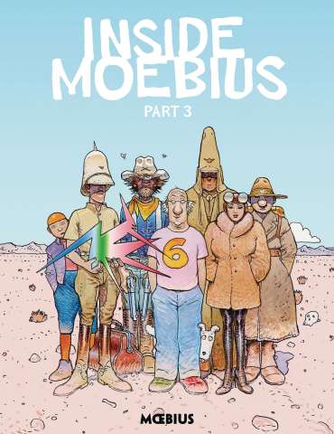 Moebius Library Vol. 3: Inside Moebius