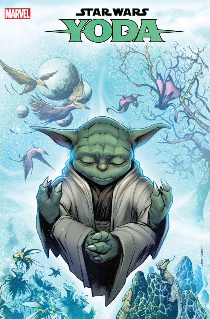 Star Wars: Yoda #6 (Garbett Cover)