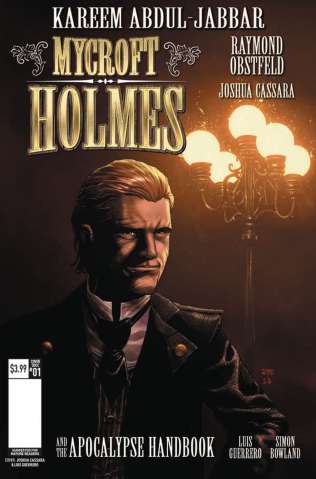 Mycroft Holmes #1 (Convention Cover)