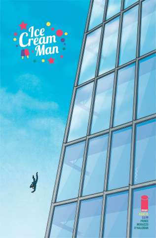 Ice Cream Man #5 (Morazzo & O'Halloran Cover)