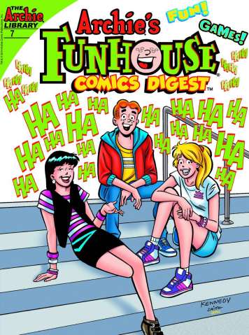 Archie's Funhouse Comics Digest #7