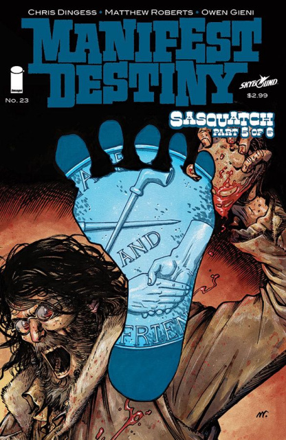 Manifest Destiny #23