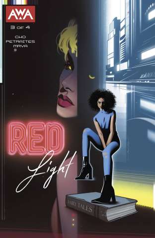 Red Light #3 (Dekal Cover)