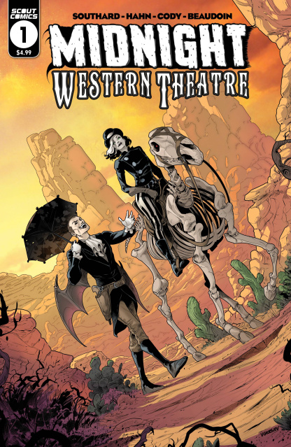 Midnight Western Theatre #1 (2nd Printing)