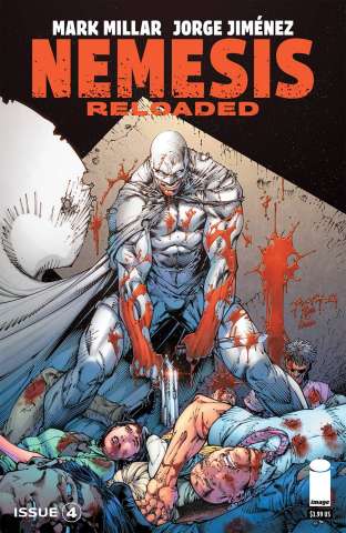 Nemesis: Reloaded #4 (Booth Cover)