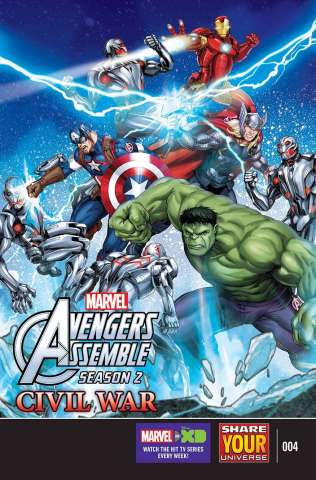Marvel Universe Avengers Assemble: Civil War #4