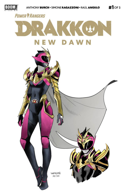 Power Rangers: Drakkon - New Dawn #1 (2nd Printing)