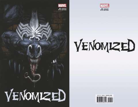 Venomized #1 (Dell'otto Cover)