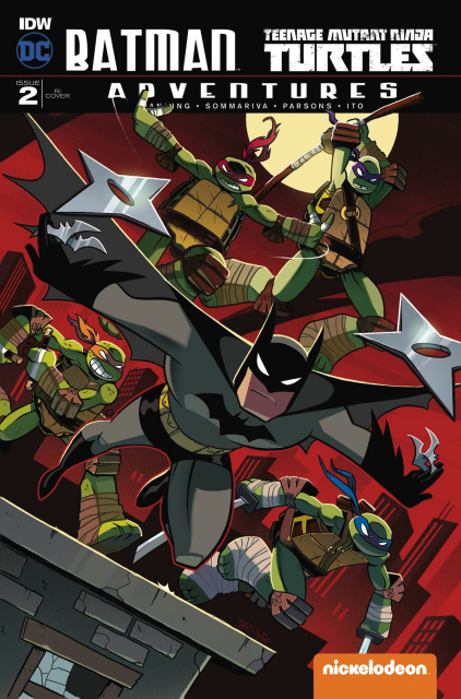Batman / Teenage Mutant Ninja Turtles Adventures #2 (10 Copy Cover)