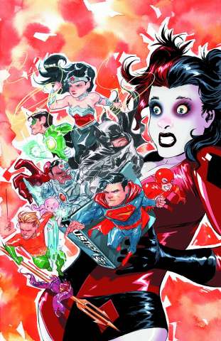 Justice League #39 (Harley Quinn Cover)