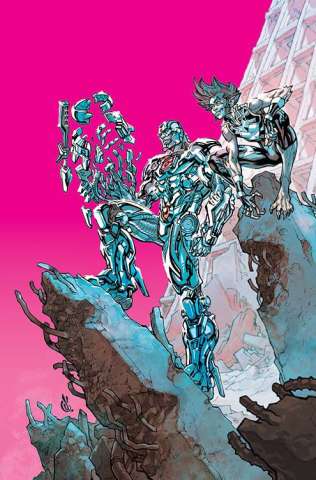 Cyborg #14 (Variant Cover)