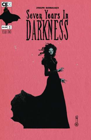 Seven Years in Darkness: Year Two #4 (Schmalke Cover)