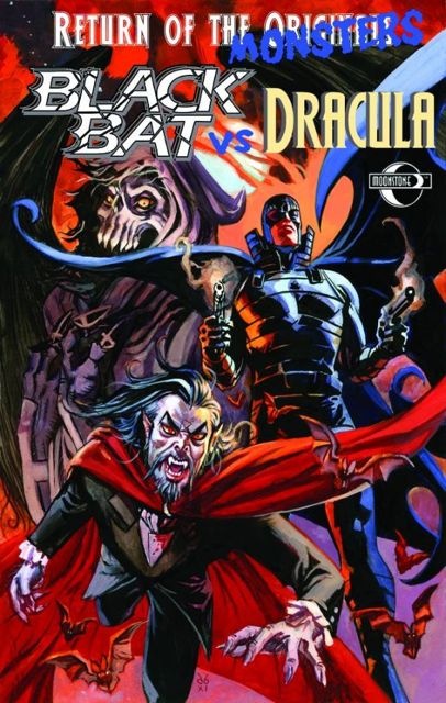 Return of the Monsters: Black Bat vs. Dracula