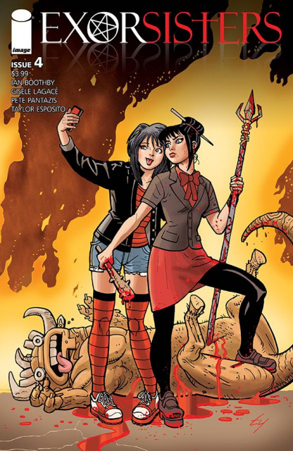 Exorsisters #4 (Templeton Cover)