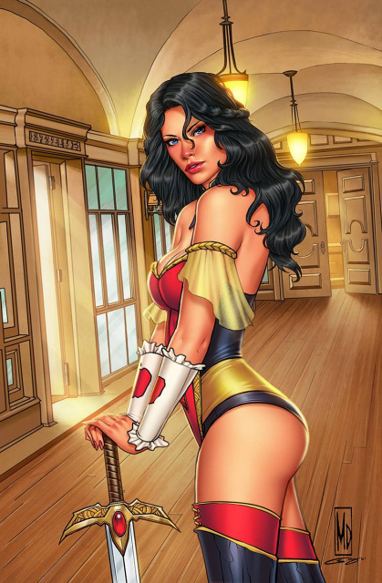 Grimm Fairy Tales #49 (Dipascale Cover)