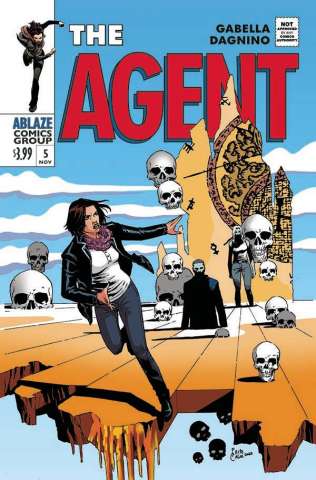 The Agent #5 (Fritz Casas SHIELD Homage Cover)