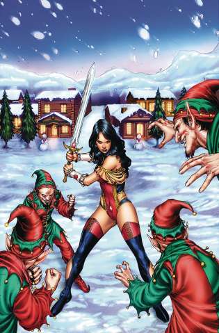 Grimm Fairy Tales 2017 Holiday Special (Silva Cover)
