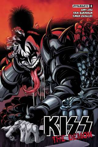 KISS: The Demon #3 (Mandrake Homage Cover)