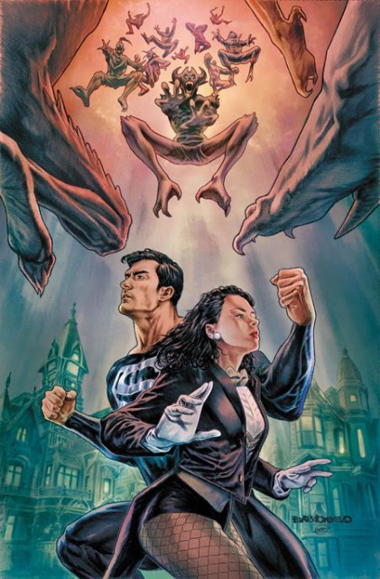 Superman #18 (1:25 Al Barrionuevo Card Stock Cover)