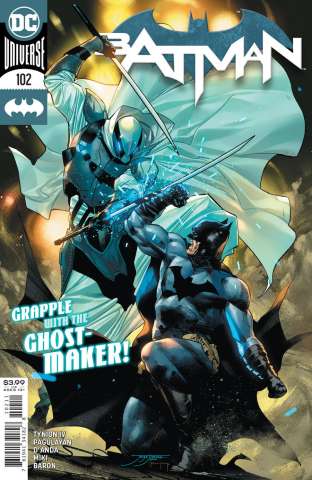 Batman #102 (Jorge Jimenez Cover)