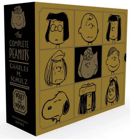 The Complete Peanuts: 1987-1990