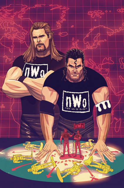 WWE WrestleMania 2018 Special #1 (15 Copy Dalfonso Cover)