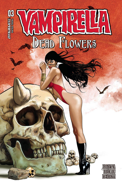Vampirella: Dead Flowers #3 (Gunduz Cover)