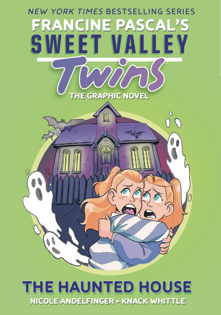 Sweet Valley Twins Vol. 4: The Haunted House
