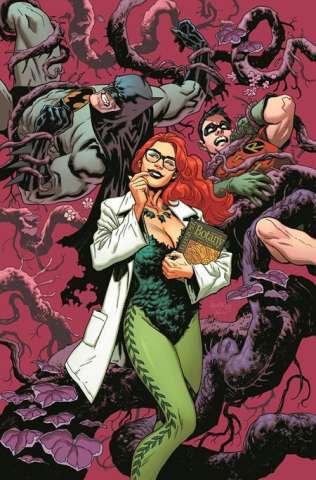 Poison Ivy #19 (Yanick Paquette Card Stock Cover)