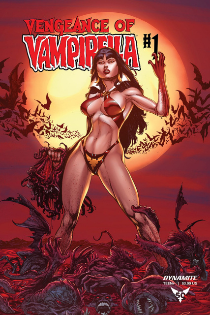 Vengeance of Vampirella #1 (40 Copy Buzz Blood Moon Cover)