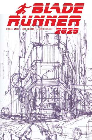 Blade Runner 2029 #1 (Mead Cover)