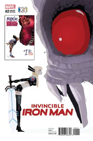 Invincible Iron Man #2 (Campion XcI Cover)