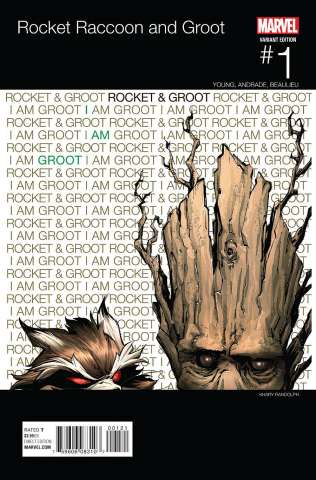 Rocket Raccoon and Groot #1 (Randolph Hip Hop Cover)