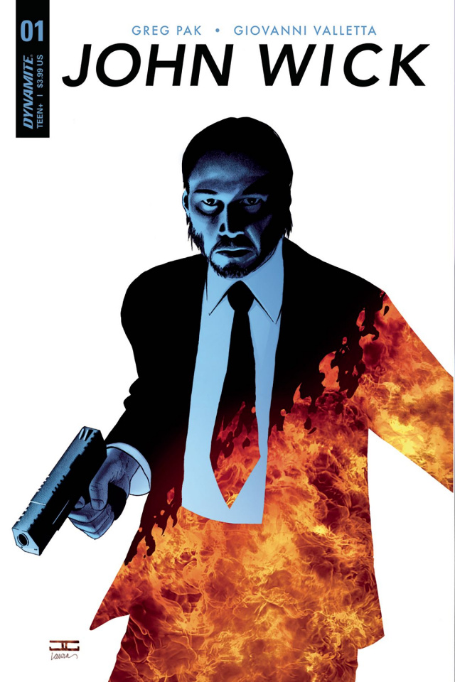 John Wick #1 (Cassaday Subscription Cover) | Fresh Comics