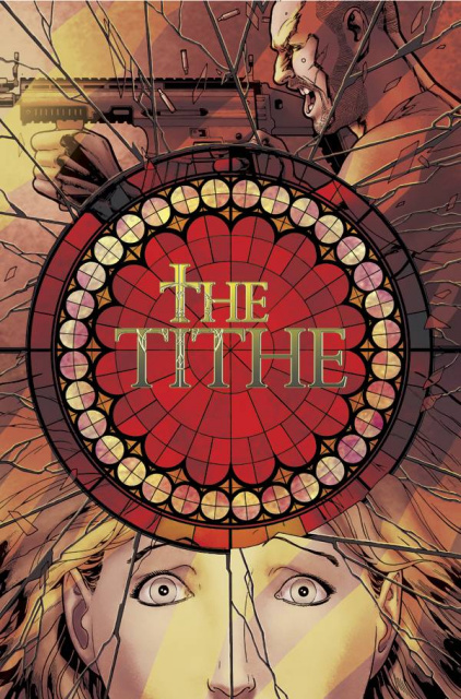 The Tithe #4 (Ekedal Cover)