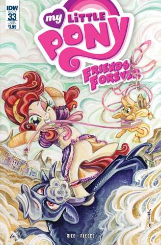 My Little Pony: Friends Forever #33 (Subscription Cover)
