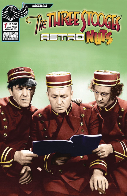 The Three Stooges: Astro Nuts #1 (Photo Cover)
