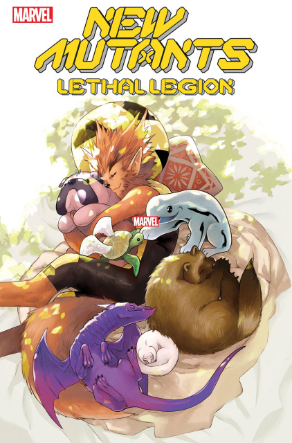 New Mutants: Lethal Legion #1 (Fuji Cover)