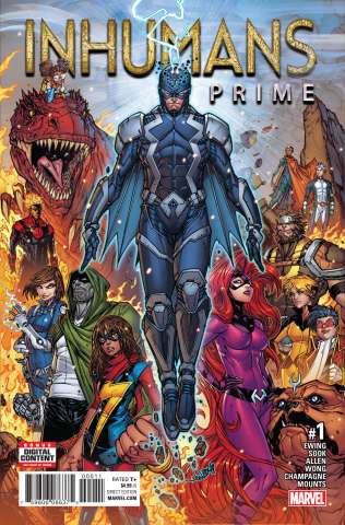 Inhumans: Prime #1