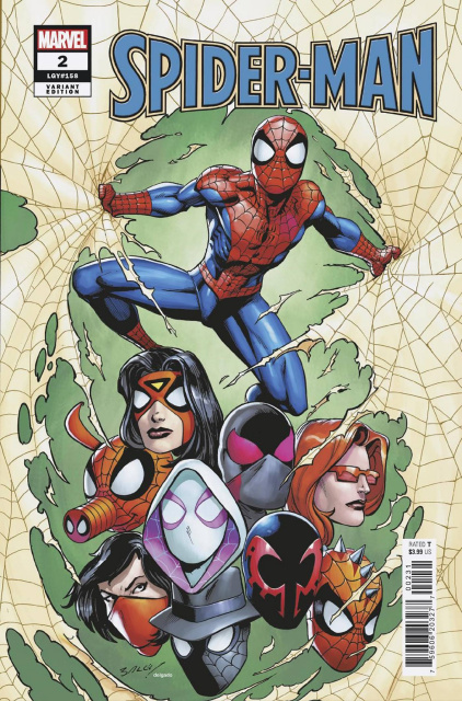 Spider-Man #2 (Bagley Cover)