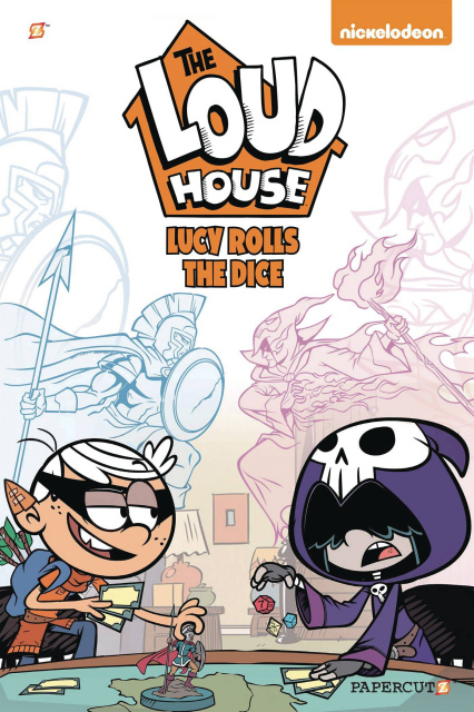 The Loud House Vol. 13: Lucy Rolls the Dice