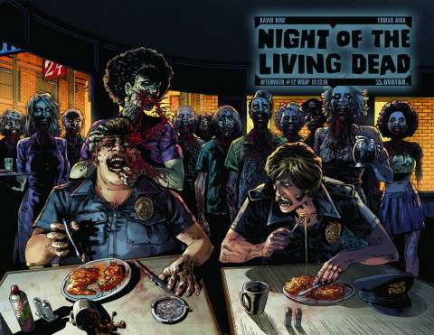 Night of the Living Dead: Aftermath #12 (Wrap Cover)