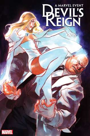 Devil's Reign: X-Men #3 (Parel Cover)