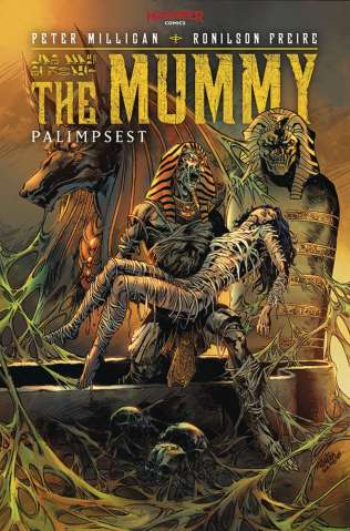 The Mummy #5 (Friere Cover)