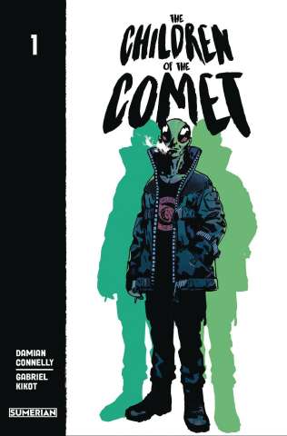 The Children of the Comet #1 (Kikot Cover)